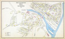 Manchester - Ward 8, New Hampshire State Atlas 1892